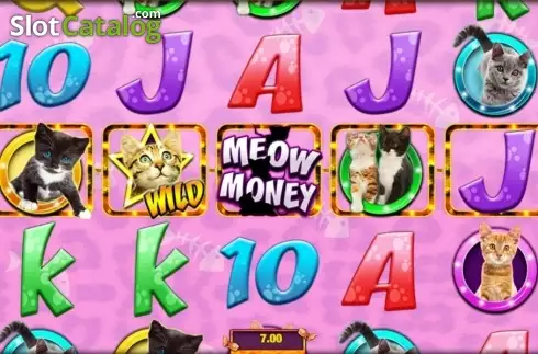 Скрин4. Meow Money слот