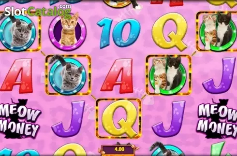 Скрин5. Meow Money слот