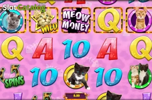 Скрин7. Meow Money слот