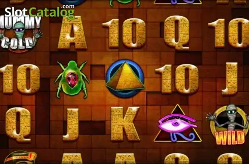 Скрин2. Mummy Gold слот