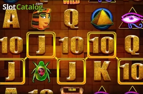 Скрин3. Mummy Gold слот