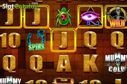 Скрин4. Mummy Gold слот