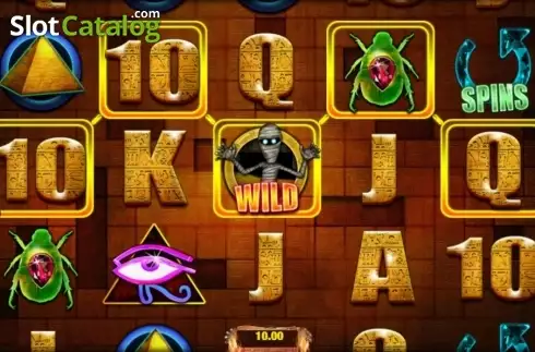 Скрин5. Mummy Gold слот