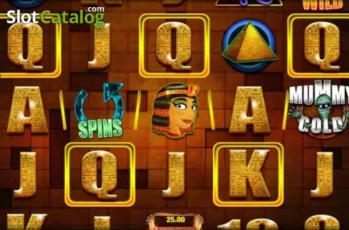 Скрин6. Mummy Gold слот