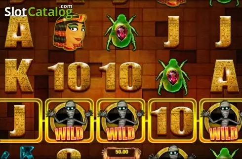 Скрин7. Mummy Gold слот
