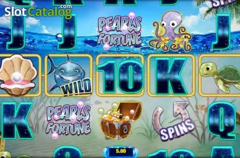 Скрин7. Pearl's Fortune слот