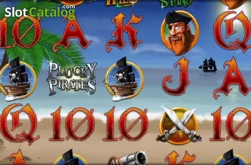Скрин2. Plucky Pirates слот
