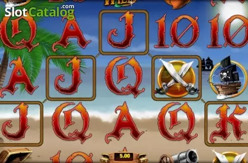 Скрин3. Plucky Pirates слот