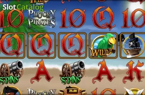 Скрин5. Plucky Pirates слот