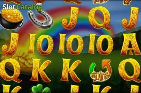 Скрин2. Shamrock'n Roll слот