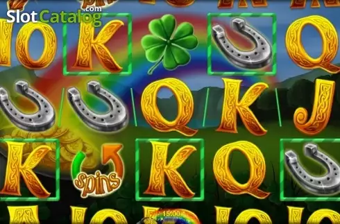 Скрин3. Shamrock'n Roll слот