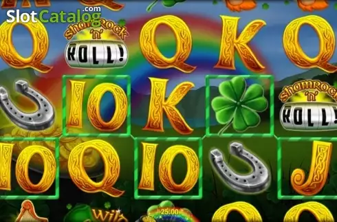 Скрин4. Shamrock'n Roll слот