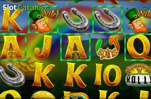 Скрин5. Shamrock'n Roll слот