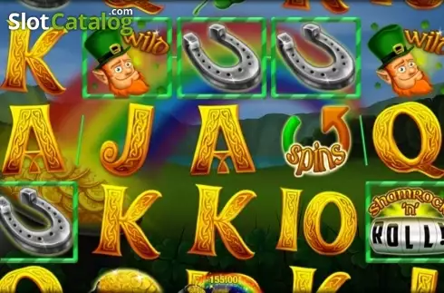 Скрин6. Shamrock'n Roll слот