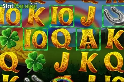 Скрин7. Shamrock'n Roll слот