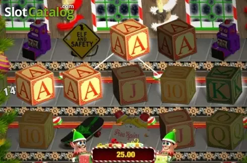 Скрин3. Elf and Safety слот