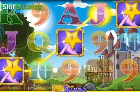 Скрин8. Troll's Tale слот