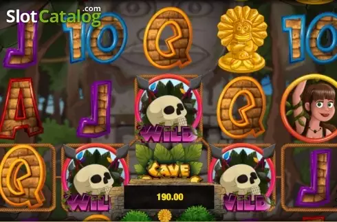 Скрин3. Cave Raiders HD слот