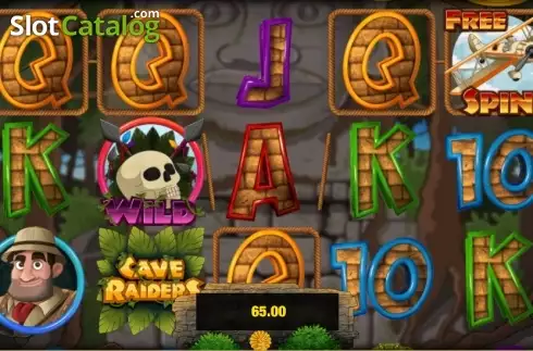Скрин4. Cave Raiders HD слот