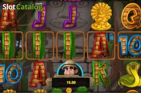Скрин5. Cave Raiders HD слот