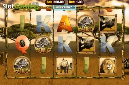 Скрин2. Big 5 Safari слот