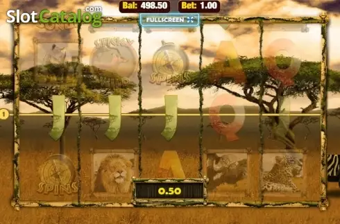 Скрин3. Big 5 Safari слот