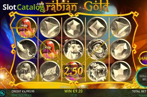 Скрин3. Arabian Gold слот