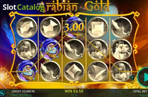Скрин4. Arabian Gold слот