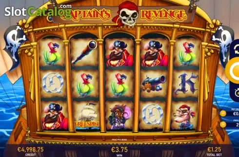 Скрин3. Captain's Revenge слот