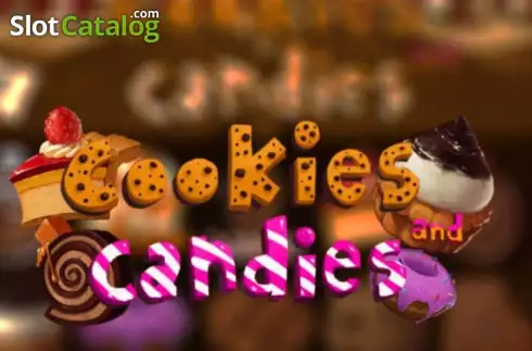 Cookies and candies логотип
