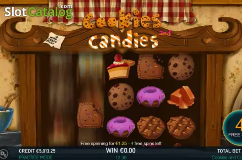 Скрин6. Cookies and candies слот