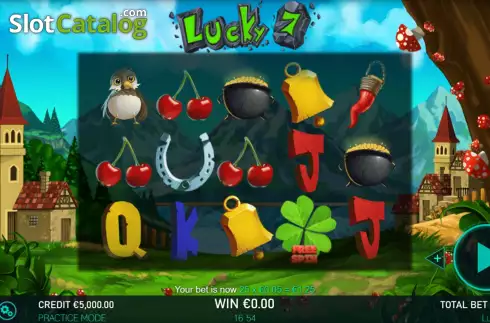 Скрин2. Lucky 7 (Nemesis Game Studio) слот
