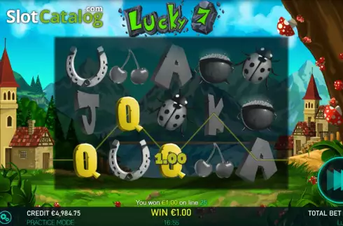 Скрин3. Lucky 7 (Nemesis Game Studio) слот