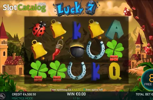 Скрин5. Lucky 7 (Nemesis Game Studio) слот