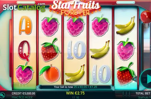 Скрин2. Starfruits слот