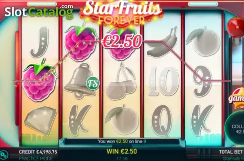 Скрин3. Starfruits слот