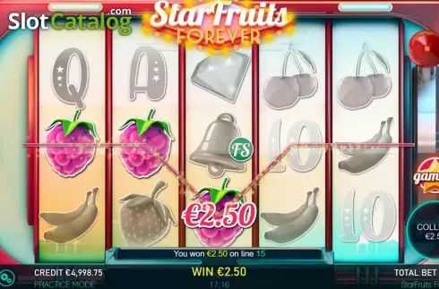Скрин4. Starfruits слот