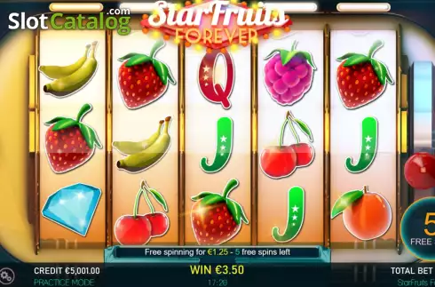 Скрин7. Starfruits слот