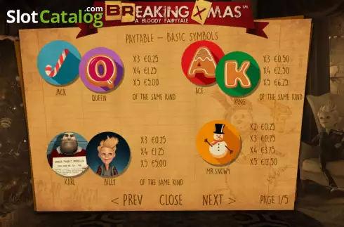 Скрин5. Breaking Xmas слот