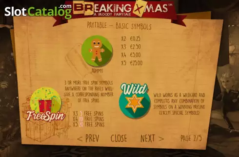 Скрин6. Breaking Xmas слот