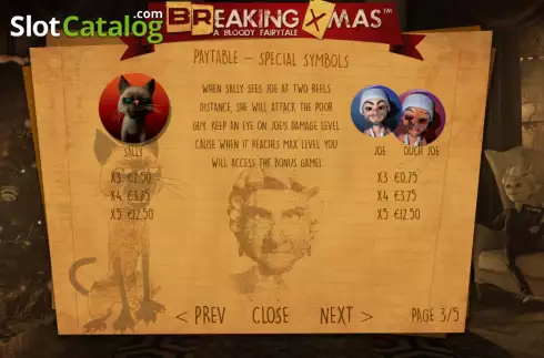 Скрин7. Breaking Xmas слот