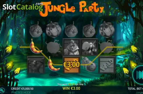 Скрин3. Jungle Party слот
