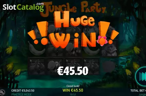 Скрин5. Jungle Party слот