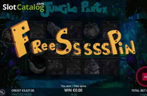 Скрин6. Jungle Party слот