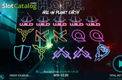 Скрин2. H.O.P.E. слот