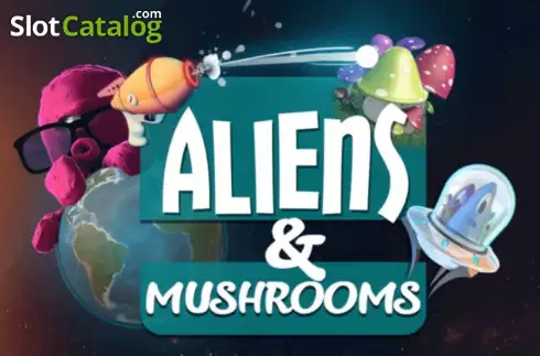 Aliens and Mushrooms логотип