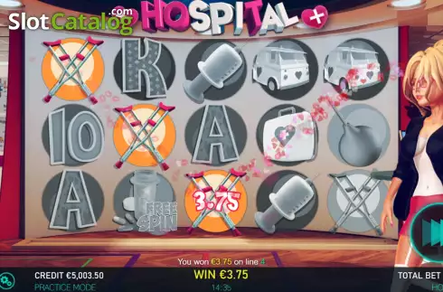 Скрин3. Hospital слот