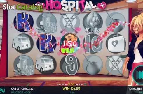 Скрин4. Hospital слот