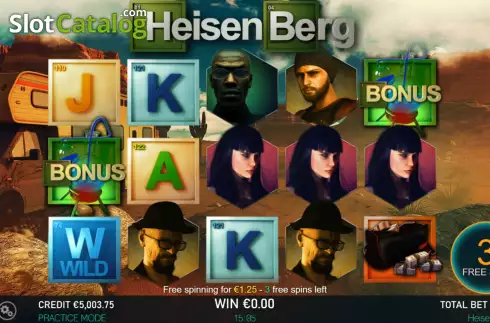 Скрин6. Heisenberg слот