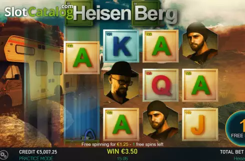 Скрин7. Heisenberg слот